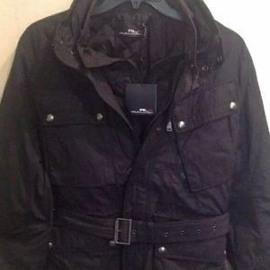 Men's Ralph Lauren 3 in 1 military coat size large